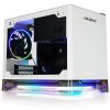 InWin A1 Plus white, PSU 650W GOLD included, Mini ITX, TG, ARGB Fans, Qi 10W Charging