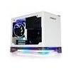 InWin A1 Plus white, PSU 650W GOLD included, Mini ITX, TG, ARGB Fans, Qi 10W Charging