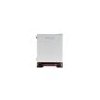 InWin A1 Plus white, PSU 650W GOLD included, Mini ITX, TG, ARGB Fans, Qi 10W Charging