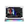 InWin A1 Plus white, PSU 650W GOLD included, Mini ITX, TG, ARGB Fans, Qi 10W Charging