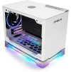 InWin A1 Plus white, PSU 650W GOLD included, Mini ITX, TG, ARGB Fans, Qi 10W Charging
