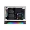 InWin A1 Plus white, PSU 650W GOLD included, Mini ITX, TG, ARGB Fans, Qi 10W Charging