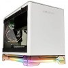 InWin A1 Plus white, PSU 650W GOLD included, Mini ITX, TG, ARGB Fans, Qi 10W Charging