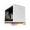 InWin A1 Plus white, PSU 650W GOLD included, Mini ITX, TG, ARGB Fans, Qi 10W Charging