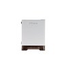 InWin A1 Plus white, PSU 650W GOLD included, Mini ITX, TG, ARGB Fans, Qi 10W Charging