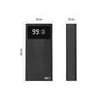 EMOS POWERBANK BetaQ 20, 20000mAh, 22,5 W, čierny