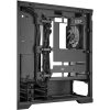 ASUS case TUF GAMING CASE (GT302) TG, Mid Tower, 4x 140mm ARGB Fan, černá