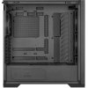 ASUS case TUF GAMING CASE (GT302) TG, Mid Tower, 4x 140mm ARGB Fan, černá