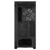 ASUS case TUF GAMING CASE (GT302) TG, Mid Tower, 4x 140mm ARGB Fan, černá