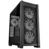 ASUS case TUF GAMING CASE (GT302) TG, Mid Tower, 4x 140mm ARGB Fan, černá