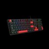A4tech Bloody Klávesnice S510R, herní klávesnice, mechanická, drátová, Red Switch, CZ/SK, Černá