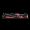 A4tech Bloody Klávesnice S510R, herní klávesnice, mechanická, drátová, Red Switch, CZ/SK, Černá