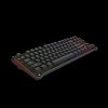 A4tech Bloody Klávesnice B930, herní klávesnice, mechanická, drátová, Orange Switch, CZ/SK, Černá
