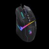 A4tech Bloody Myš W60 Max Activated, podsvícená herní myš, 12000 DPI, USB, Černá