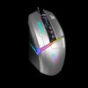 A4tech Bloody Myš W60 Max Activated, podsvícená herní myš, 12000 DPI, USB, Šedá