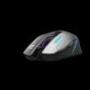 A4tech Bloody Myš W60 Max Activated, podsvícená herní myš, 12000 DPI, USB, Šedá