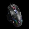 A4tech Bloody Myš J95S Activated, podsvícená herní myš, 8000 DPI, USB, Černá