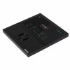 EVOLVEO DoorPhone AHD7, Sada domáceho WiFi videotelefónu s ovládaním brány alebo dverí, čierny monitor