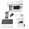 EVOLVEO DoorPhone AHD7, Sada domáceho WiFi videotelefónu s ovládaním brány alebo dverí, biely monitor