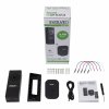 EVOLVEO Ringo RELAY - WiFi videozvonček s otváraním brány + zvonček do zásuvky
