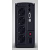 CyberPower Value PRO SERIE GreenPower UPS 700VA/390W, zásuvky SCHUKO