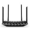 TP-LINK Archer C6 AC1200 Dual-Band Wi-Fi Router, 867Mbps at 5GHz + 300Mbps at 2.4GHz, 5 Gigabit Ports