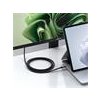 Satechi kábel USB-C to HDMI 2.1 8K 2m - Space Gray