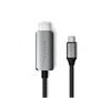 Satechi kábel USB-C to HDMI 2.1 8K 2m - Space Gray