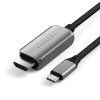 Satechi kábel USB-C to HDMI 2.1 8K 2m - Space Gray