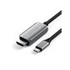 Satechi kábel USB-C to HDMI 2.1 8K 2m - Space Gray