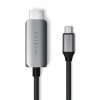Satechi kábel USB-C to HDMI 2.1 8K 2m - Space Gray