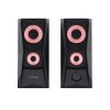 TRUST reproduktory GXT 606 Javv RGB-Illuminated 2.0 Speaker Set, černá