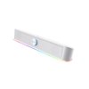 TRUST reproduktor GXT 619W Thorne RGB Illuminated Soundbar, bílá