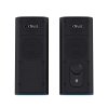 TRUST reproduktory GXT 612 CETIC RGB-Illuminated 2.0 Speaker Set, Bluetooth, černá