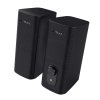 TRUST reproduktory GXT 612 CETIC RGB-Illuminated 2.0 Speaker Set, Bluetooth, černá