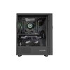 Počítačová skriňa Genesis DIAXID 605 ARGB/Midi Tower/Transpar./Čierna