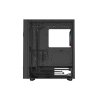 Počítačová skriňa Genesis DIAXID 605 ARGB/Midi Tower/Transpar./Čierna