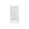 Počítačová skriňa Genesis DIAXID 605 ARGB/Midi Tower/Transpar./Biela