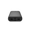 Belkin Boost Charge 4-Port Powerbank 26K with PD 32W - Black