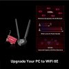 TP-Link Archer TXE75E WiFi6E PCIe adapter (AXE5400,2,4GHz/5GHz/6GHz,Bluetooth5.2)