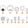 UBNT UVC-G5-Dome - UniFi Video Camera G5 Dome 3 pack