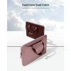 TOMTOC DUAL Sleeve for MacBook 13,5", rasp/pink