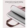 TOMTOC DUAL Sleeve for MacBook 13,5", rasp/pink
