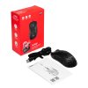 Adata XPG Slingshot/Herná/Optická/Pre pravákov/12 000 DPI/Drôtová USB/Čierna