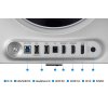 Samsung Odyssey OLED G6/G60SD/27''/OLED/QHD/360Hz/0,03ms/Silver/2R
