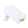 MaxLink PI15S aktívny gigabitový injektor PoE, 802.3af, 15W (48V, 0.32A)