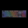 A4tech Bloody Podsvícená mechanická herní klávesnice S510R, Blue Switch, Pudding, USB, CZ, černá