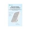 Devia powerbank Extreme Speed Series Magnetic Wireless 10.000 mAh PD 20W - White