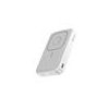 Devia powerbank Extreme Speed Series Magnetic Wireless 10.000 mAh PD 20W - White