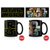 Hrnček meniaci Star Wars 315 ml